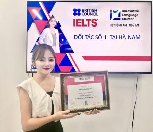 ILM ENGLISH – PROUD TO BE THE NUMBER 1 PARTNER OF THE BRITISH COUNCIL (BC) IN HA NAM