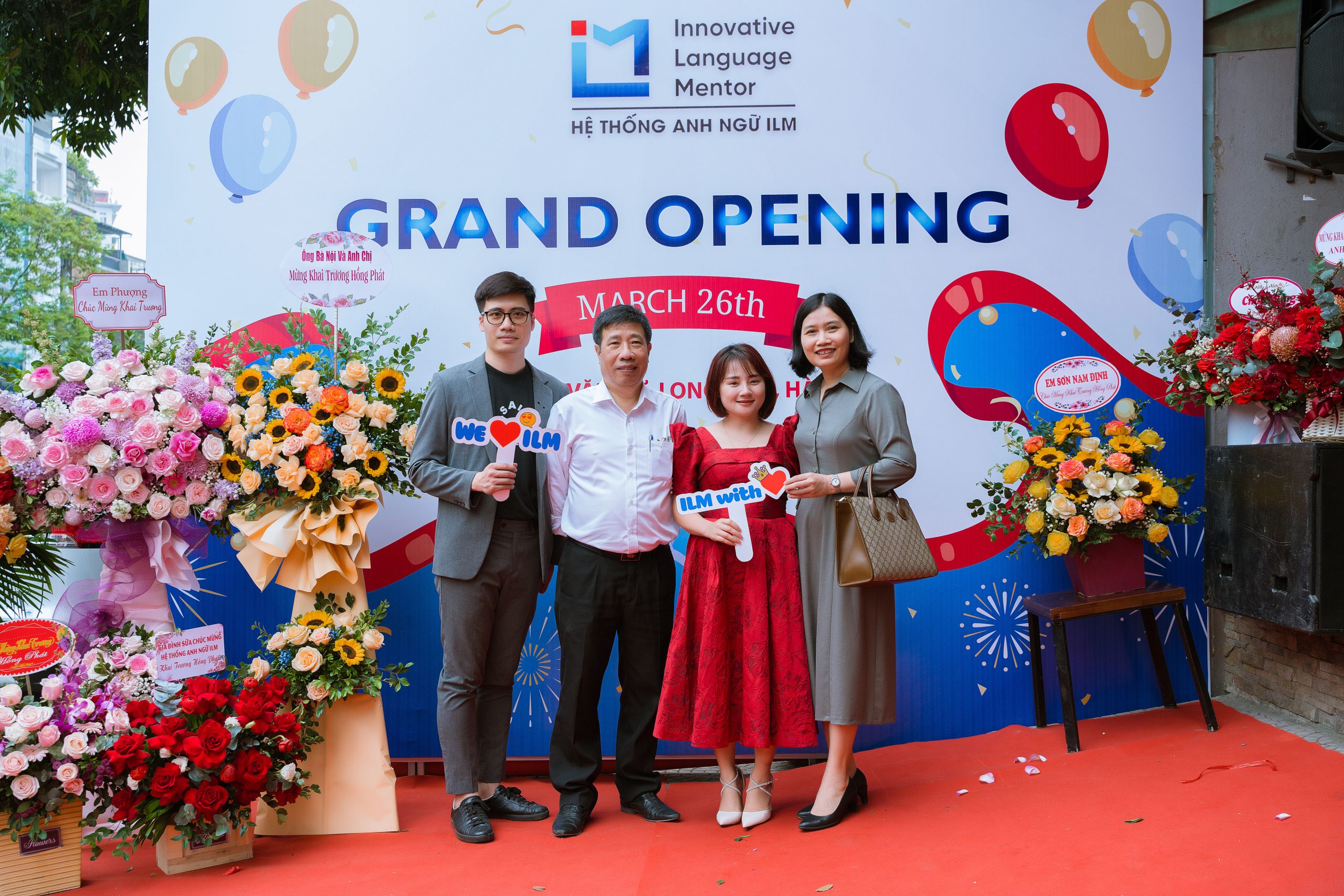 ILM Hà Nội – More than English