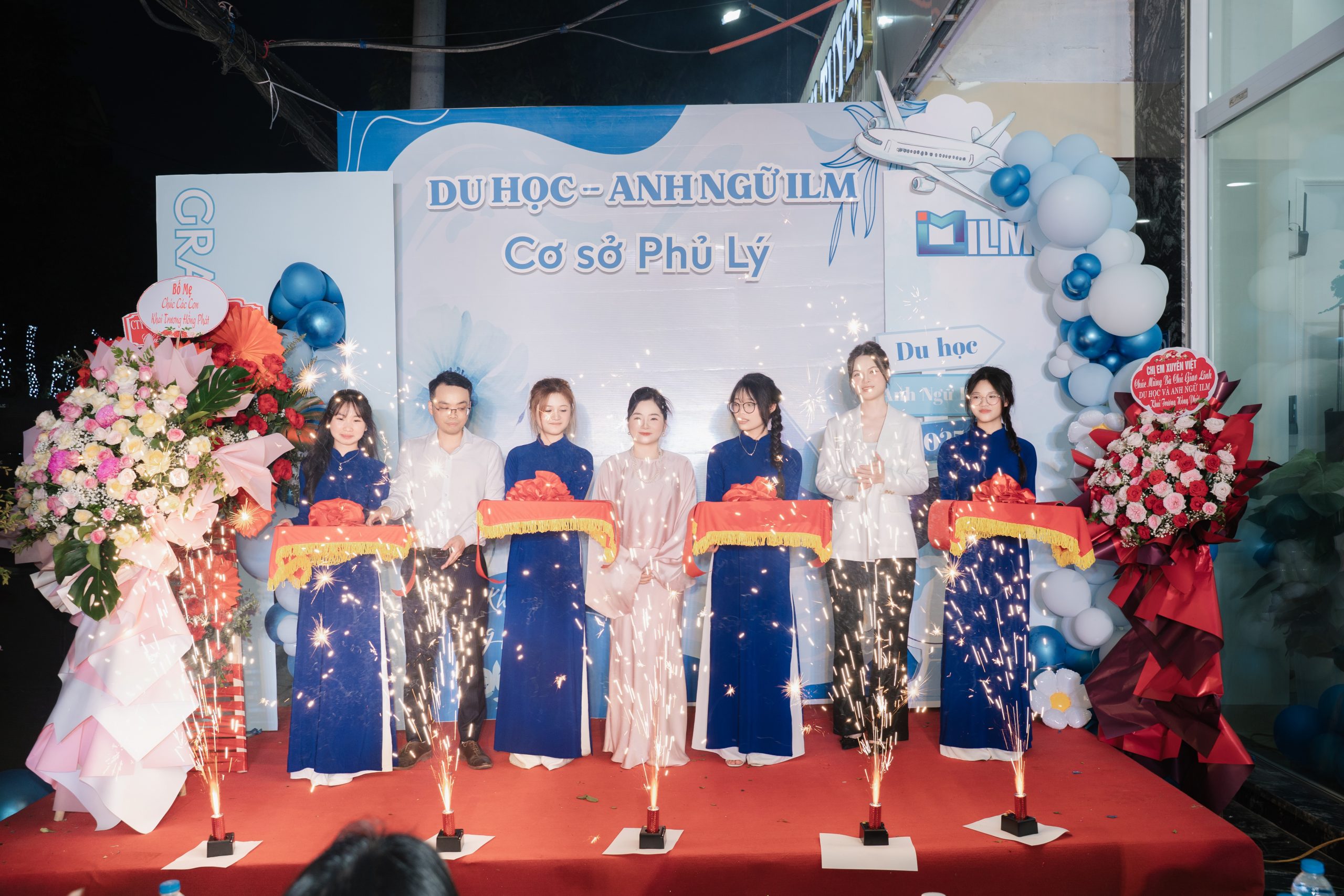 ILM khai trương cơ sở Phủ Lý