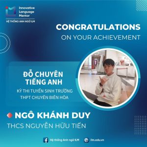 ILM students record an impressive “breakthrough journey”! 🌟