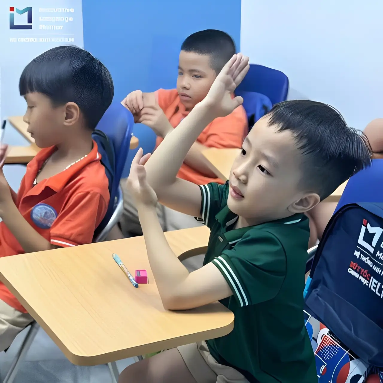 Tiếng Anh mầm non 3 - 6 tuổi